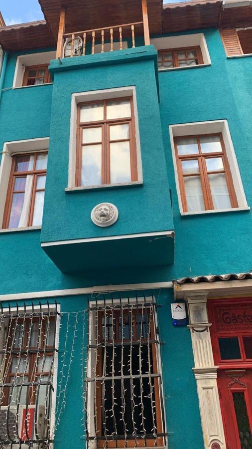 Балат Гостевой Дом Bed & Breakfast Istanbul Exterior foto