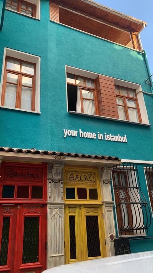 Балат Гостевой Дом Bed & Breakfast Istanbul Exterior foto