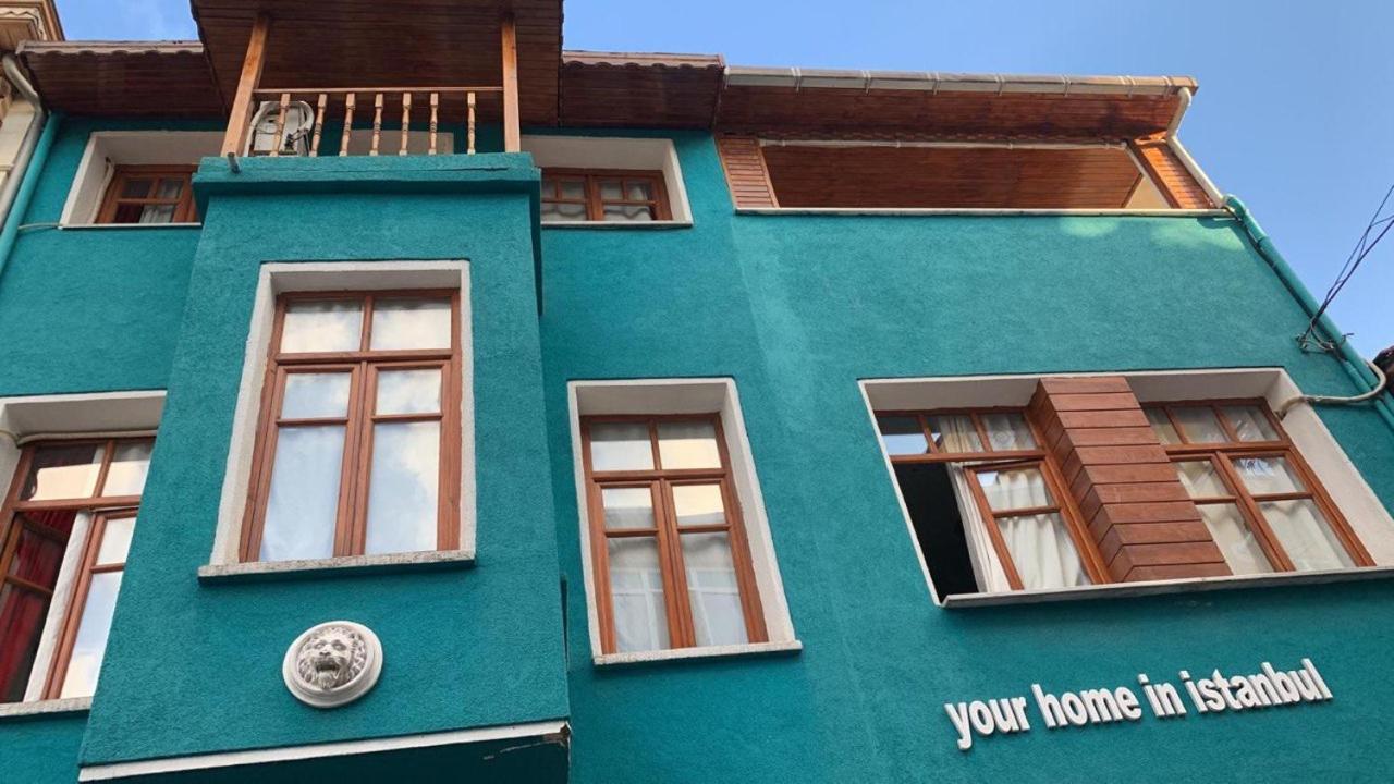 Балат Гостевой Дом Bed & Breakfast Istanbul Exterior foto